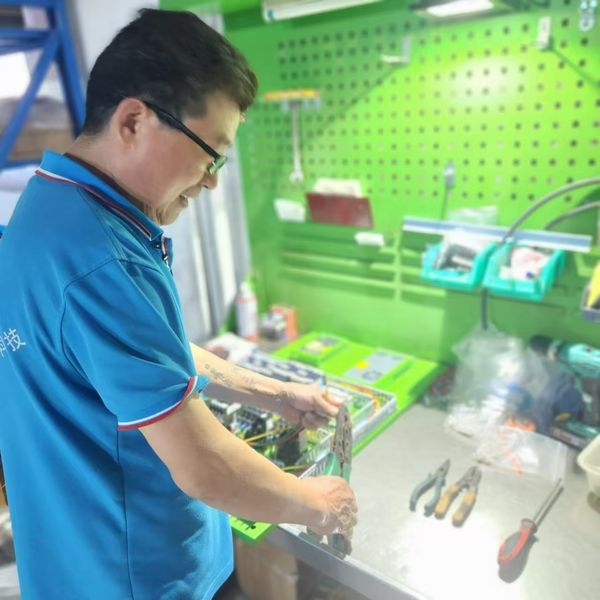 Wuxi jia Miao Technology Co.ltd ligne de production du fabricant