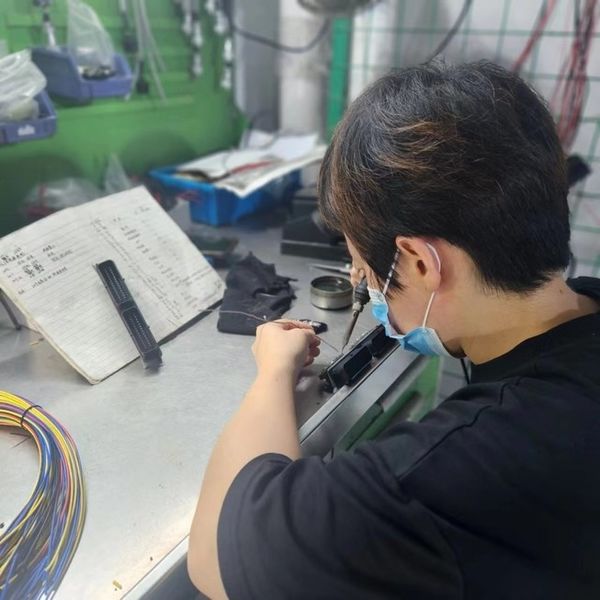 Wuxi jia Miao Technology Co.ltd ligne de production du fabricant