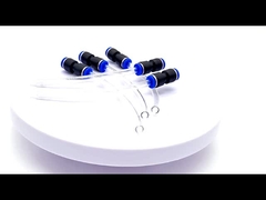 JZ-R01 Kit de réparation de tuyaux transparents de ligne de retour d'huile de l'injecteur de rail commun