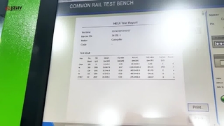 Test 3412E sur JZ-726