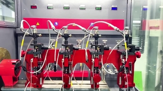 Codage simultané d'injecteur à rampe commune à 4 cylindres Denso