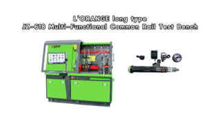 Vidéo de test de L'ORANGE type long sur banc 618 tset