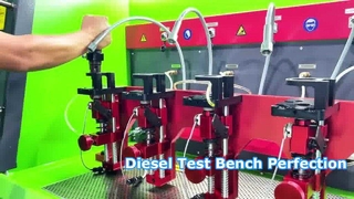 Banc d'essai de pompe d'injecteur diesel JZ-825 PRO