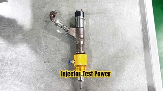 Test d'injecteur Cummins 4307475 sur JZ-618