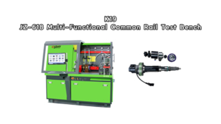 Vidéo de test du K19 sur banc 618 tset